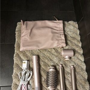 T3 Aire 360 - Pink Hair Styling Tool Set with Bag